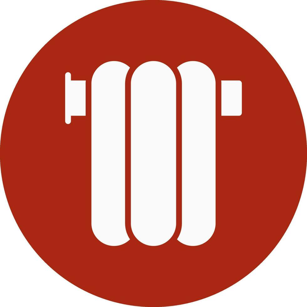 Radiator Creative Icon Design vector