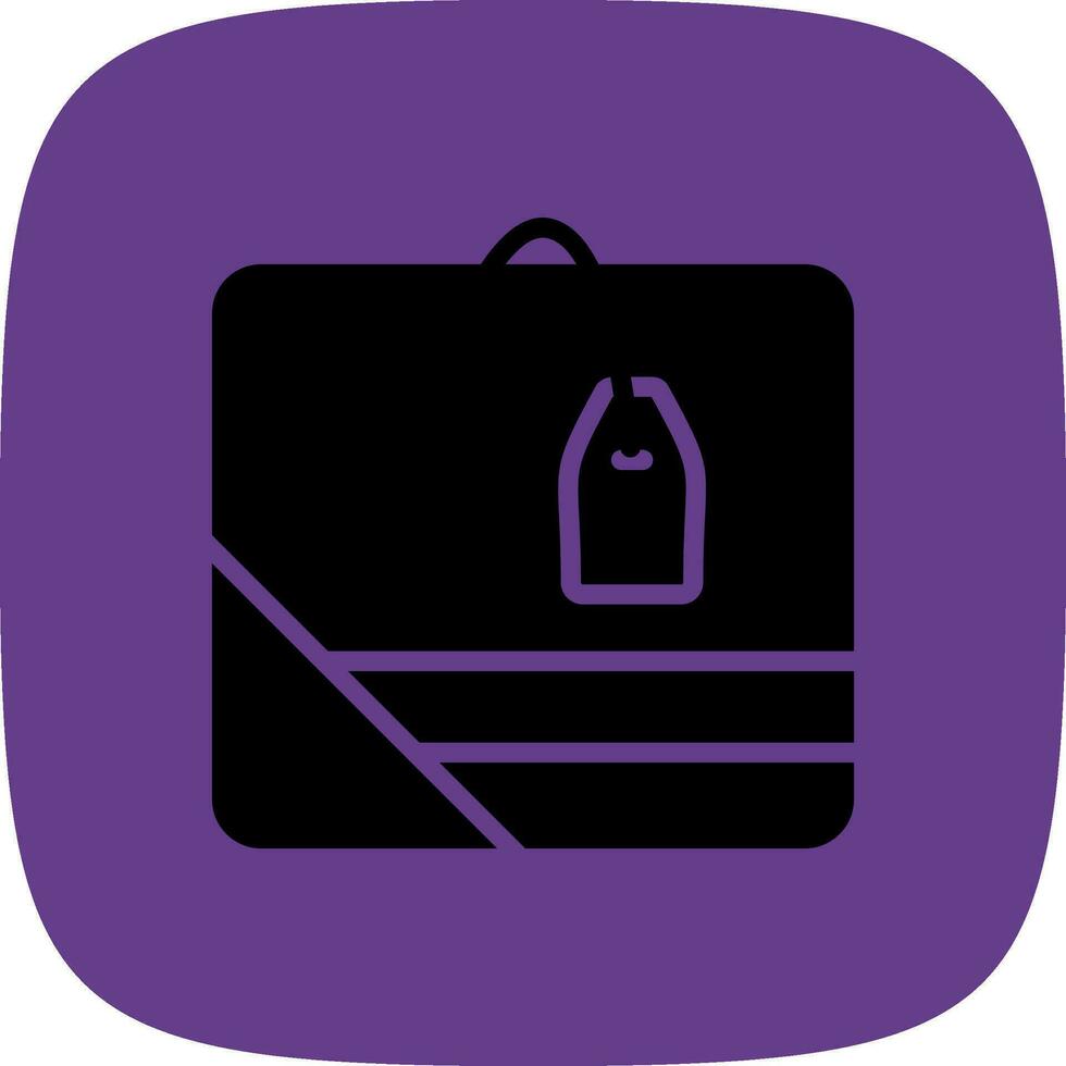 Surprise Box Creative Icon Design vector