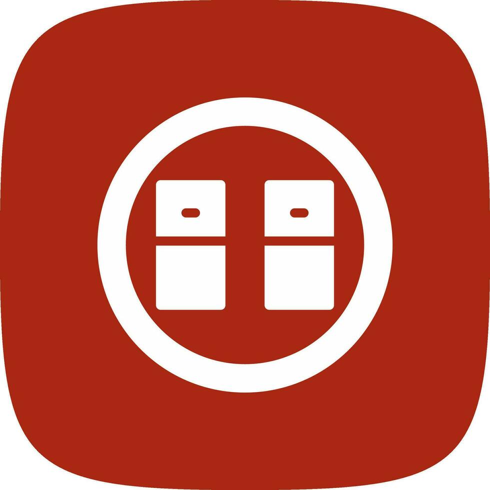 Light Switch Creative Icon Design vector
