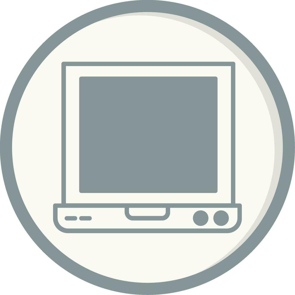 icono de vector de laptop