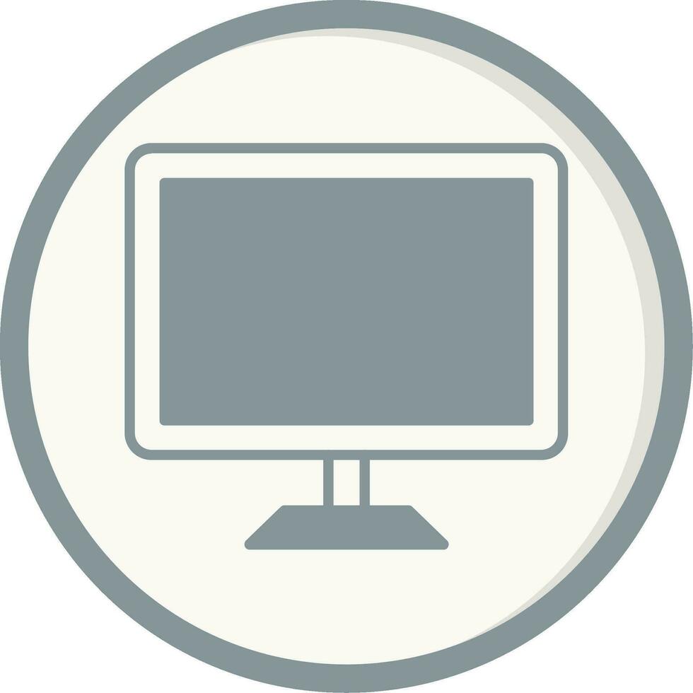 Lcd Vector Icon