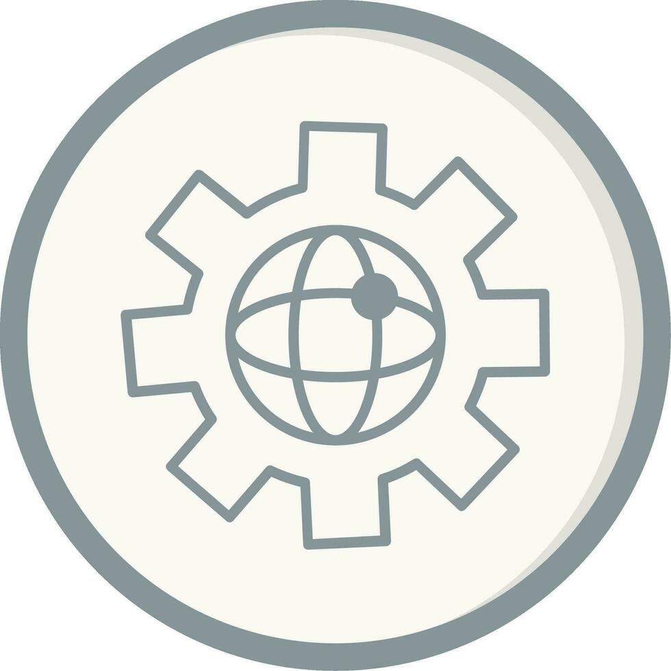 Globalization Vector Icon