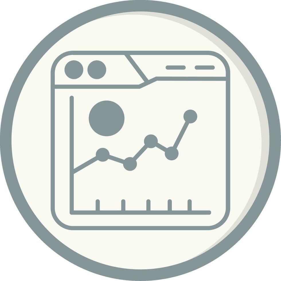 Stock Market Vector Icon