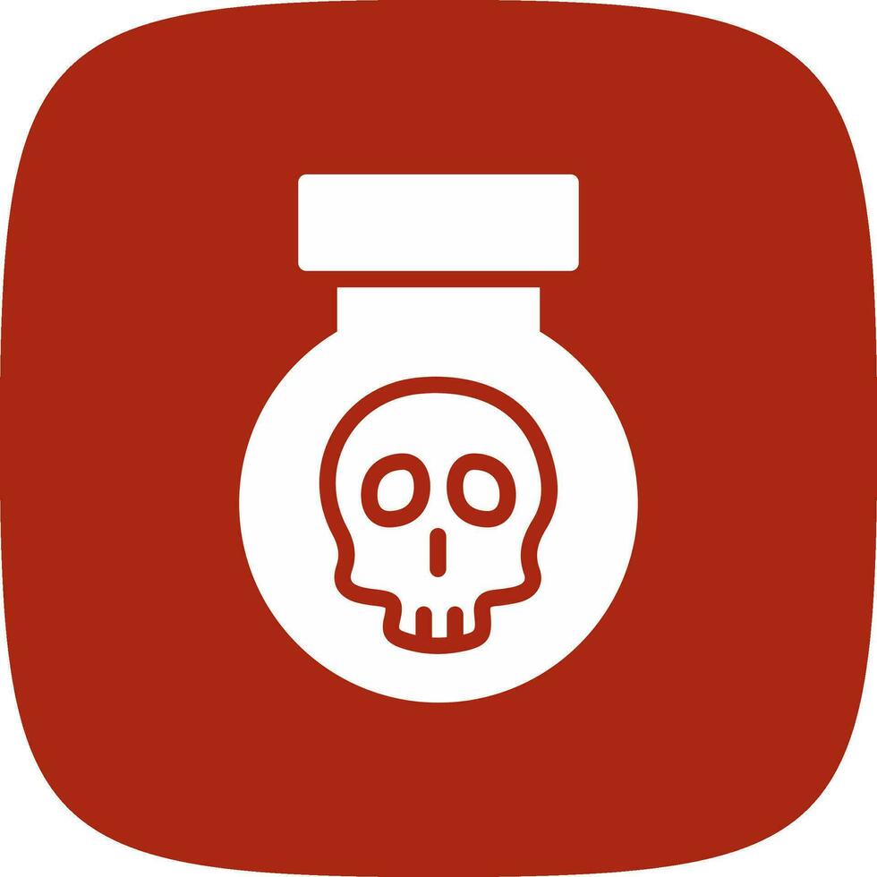 Poison Creative Icon Design vector