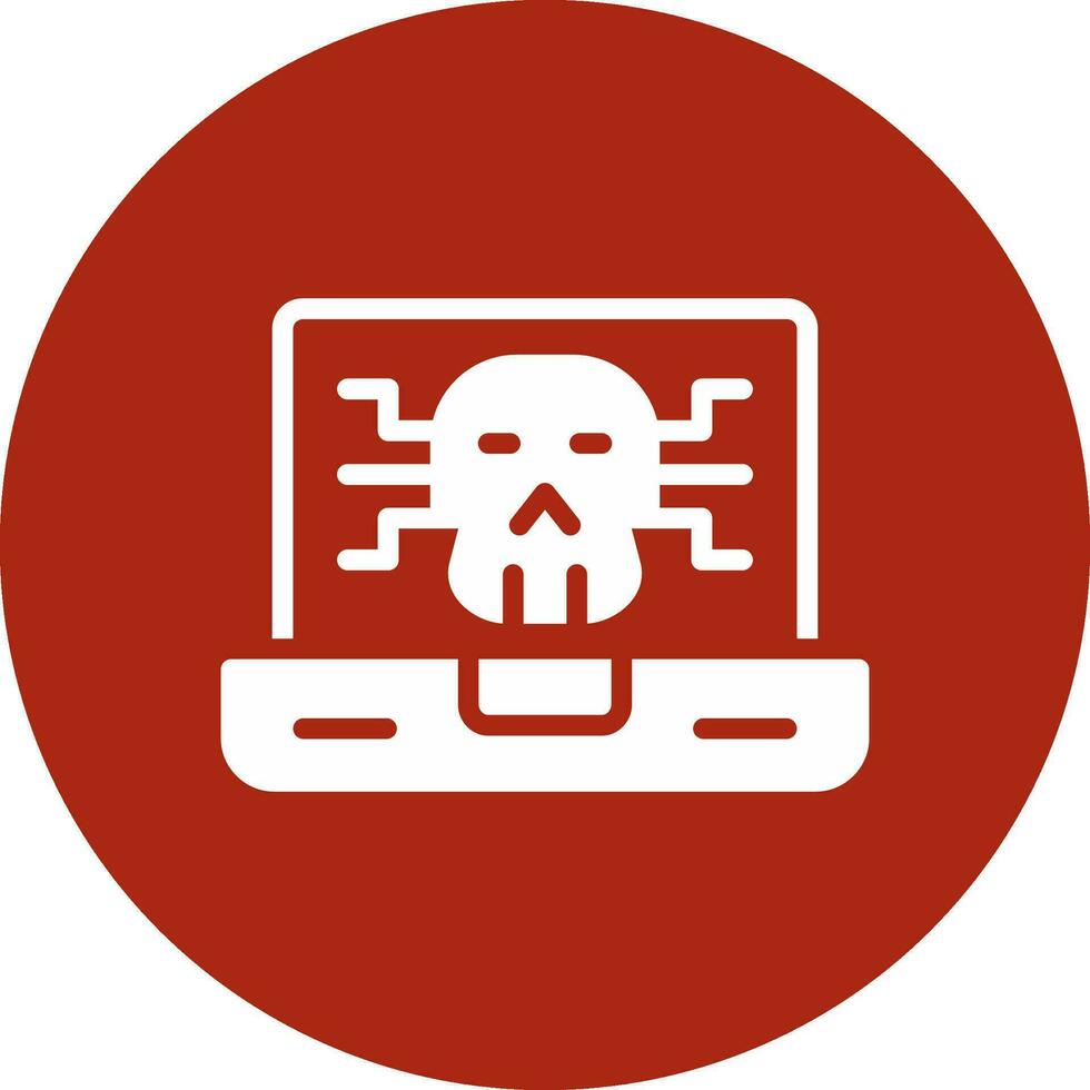 Malware Creative Icon Design vector