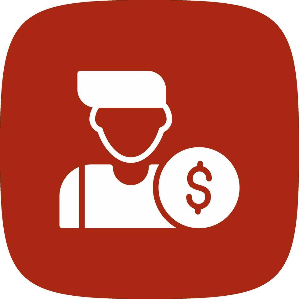 Businessman Creative Icon Design vector