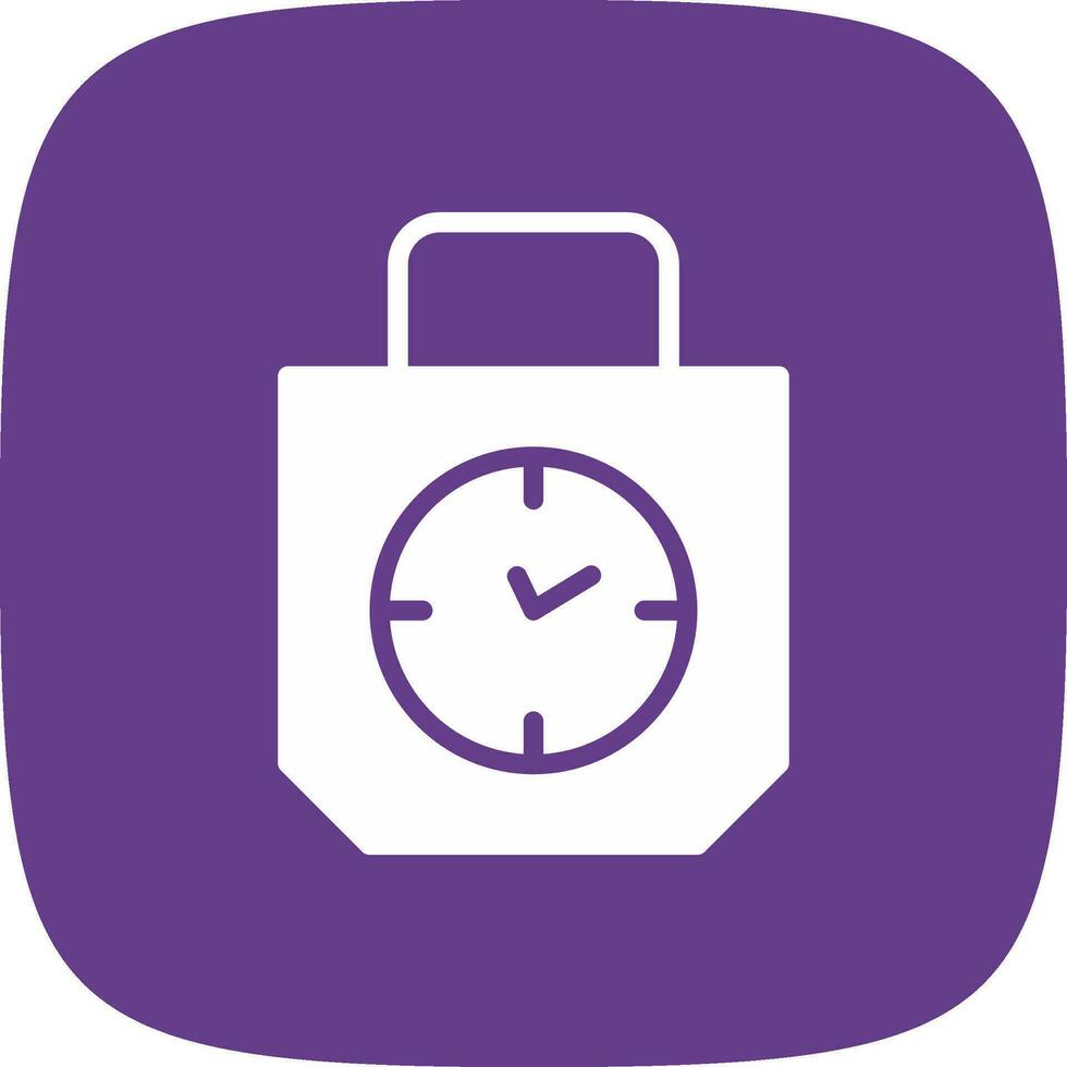 Time Creative Icon Design vector