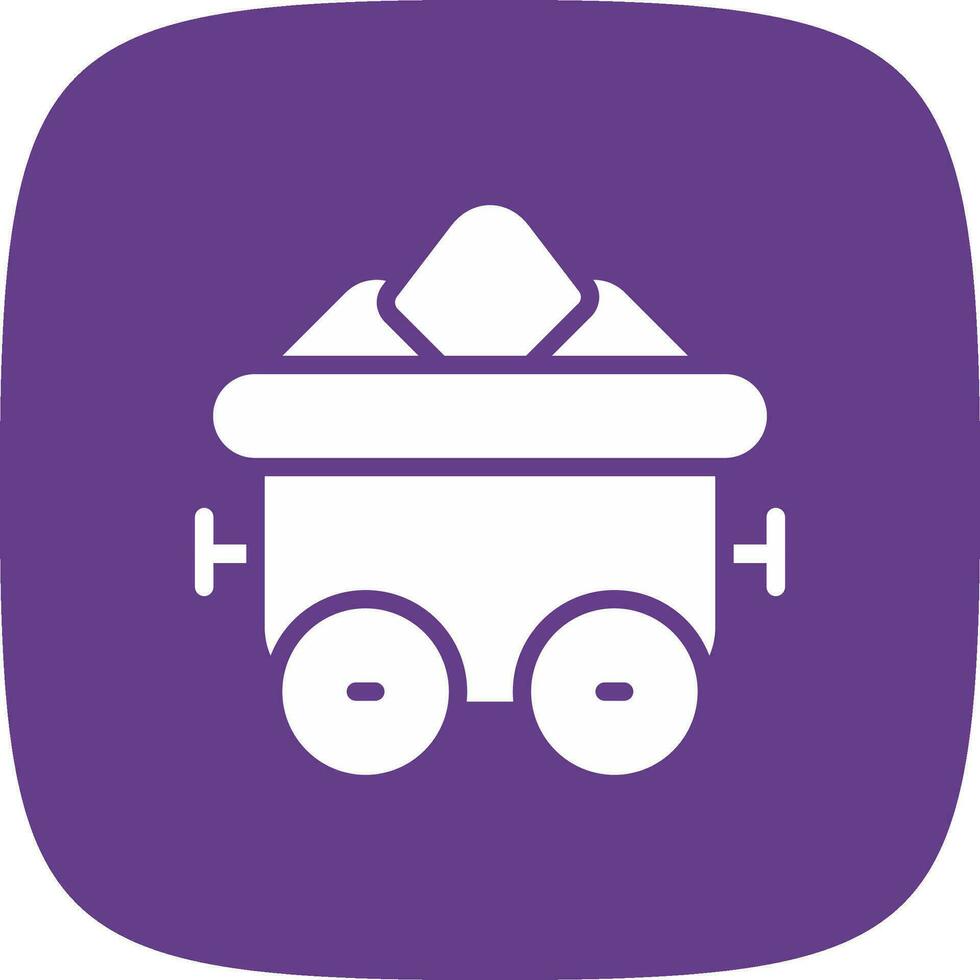 Mining Creative Icon Design vector