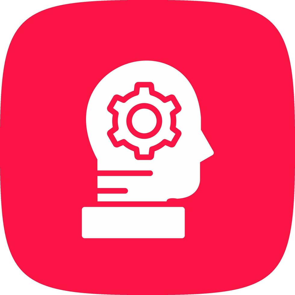 Mind Creative Icon Design vector
