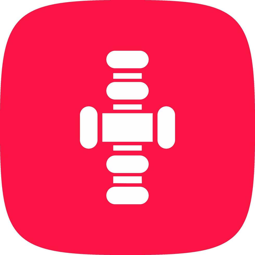 Pipeline Creative Icon Design vector
