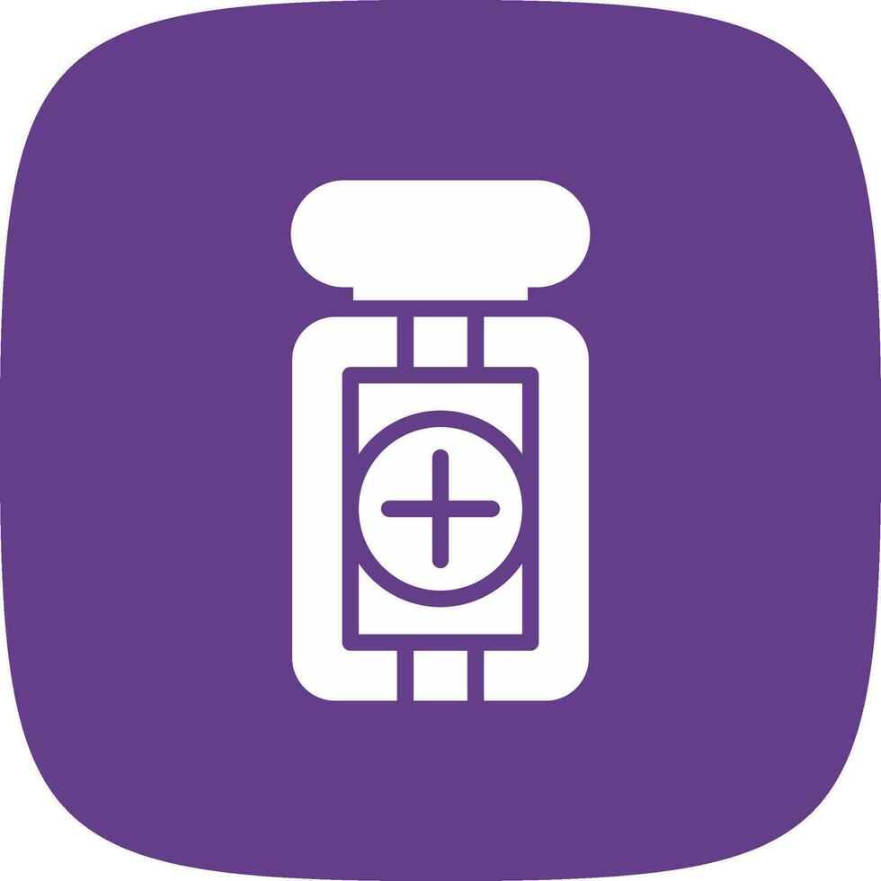 Drug Creative Icon Design vector