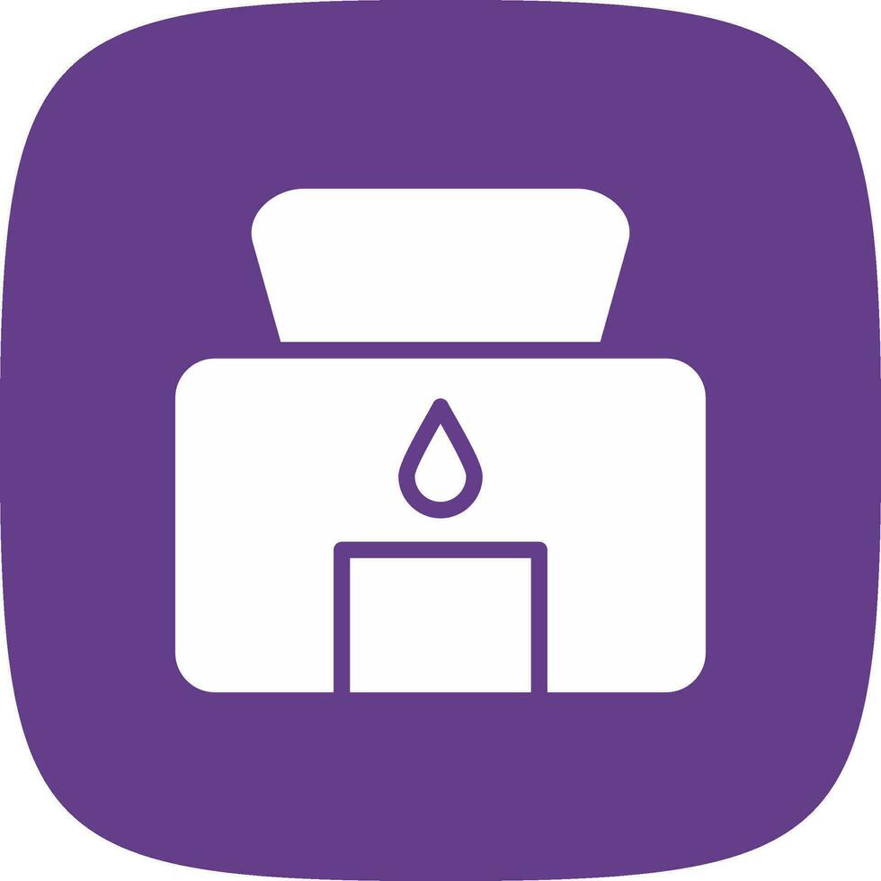 Massage Creative Icon Design vector