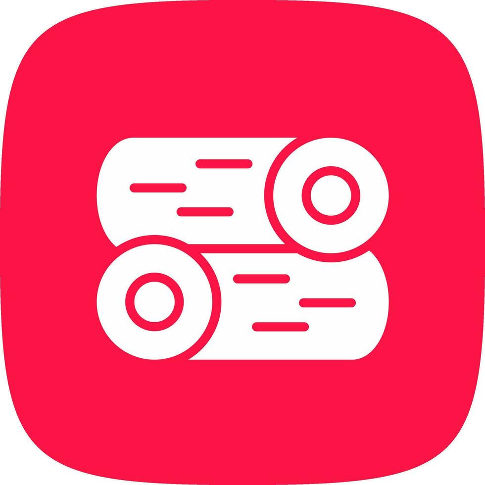 Log Creative Icon Design vector