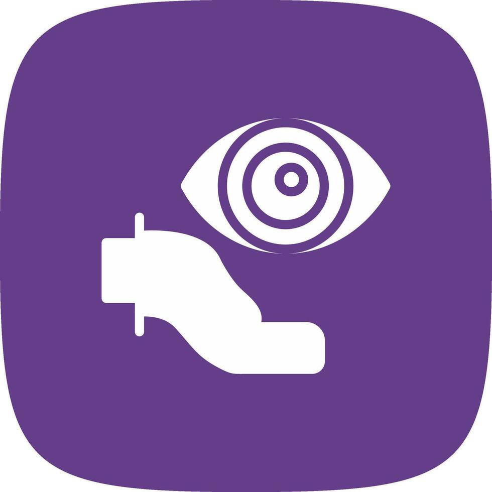 Primary Eye Care Creative Icon Design vector