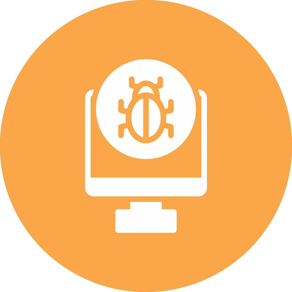 Bugs Creative Icon Design vector