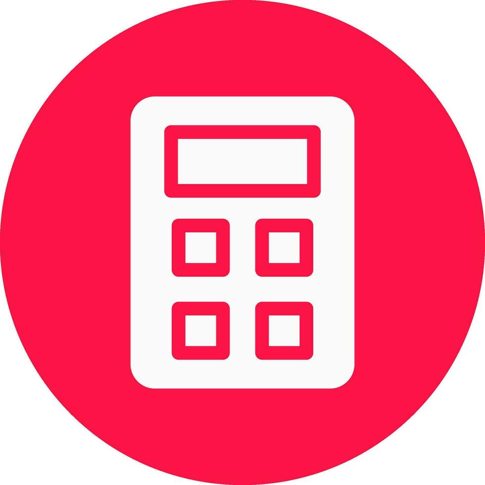 Calculator Creative Icon Design vector