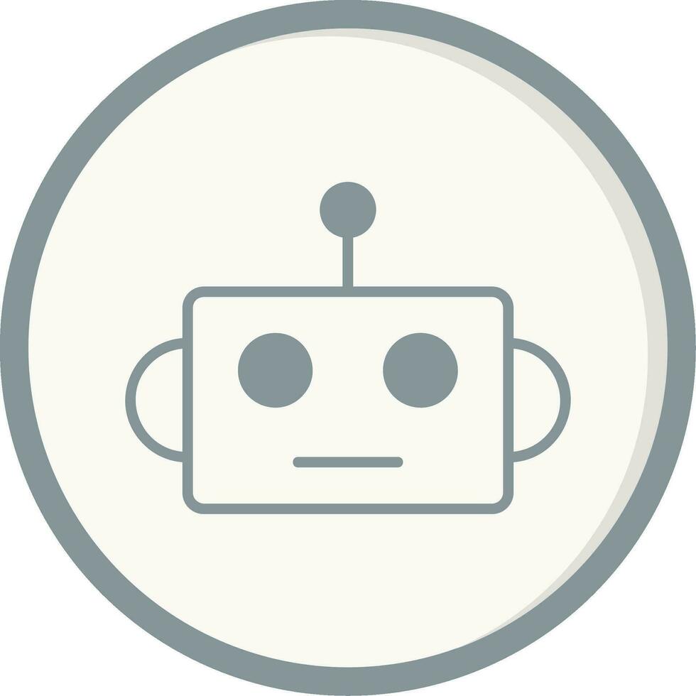 Bot Vector Icon