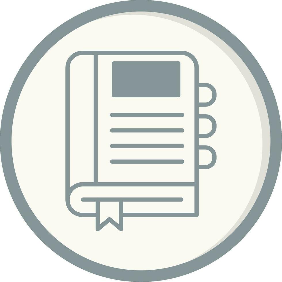 Book Vector Icon