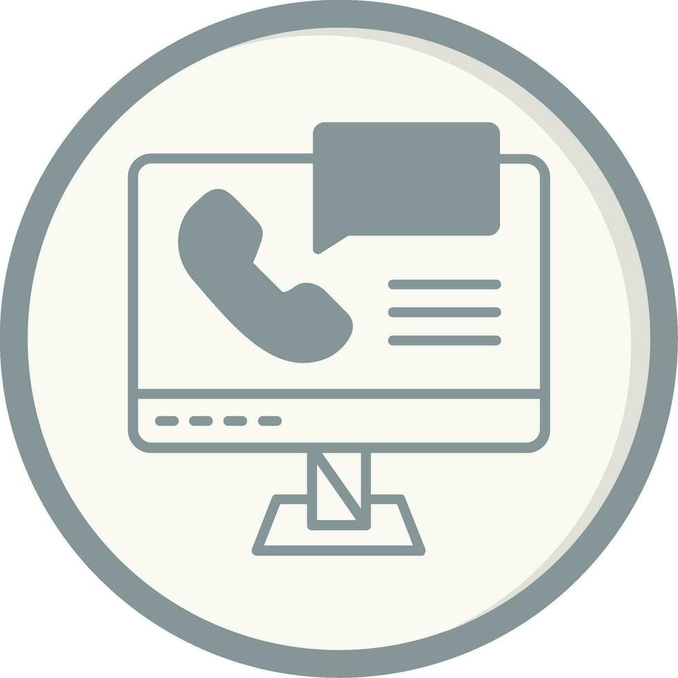 Call Center Vector Icon