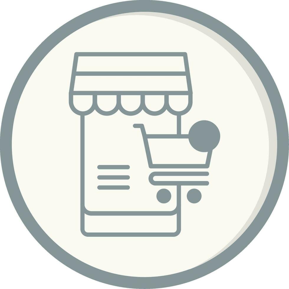 Online Store Vector Icon