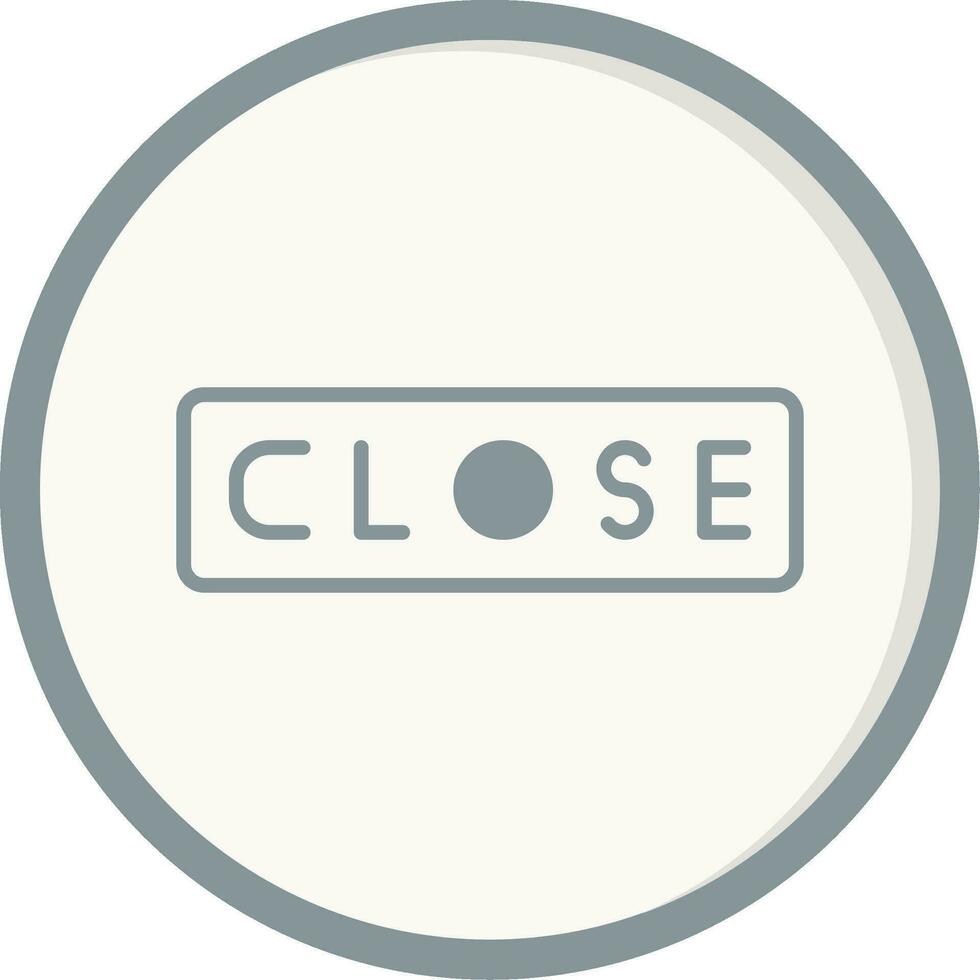 Close Vector Icon