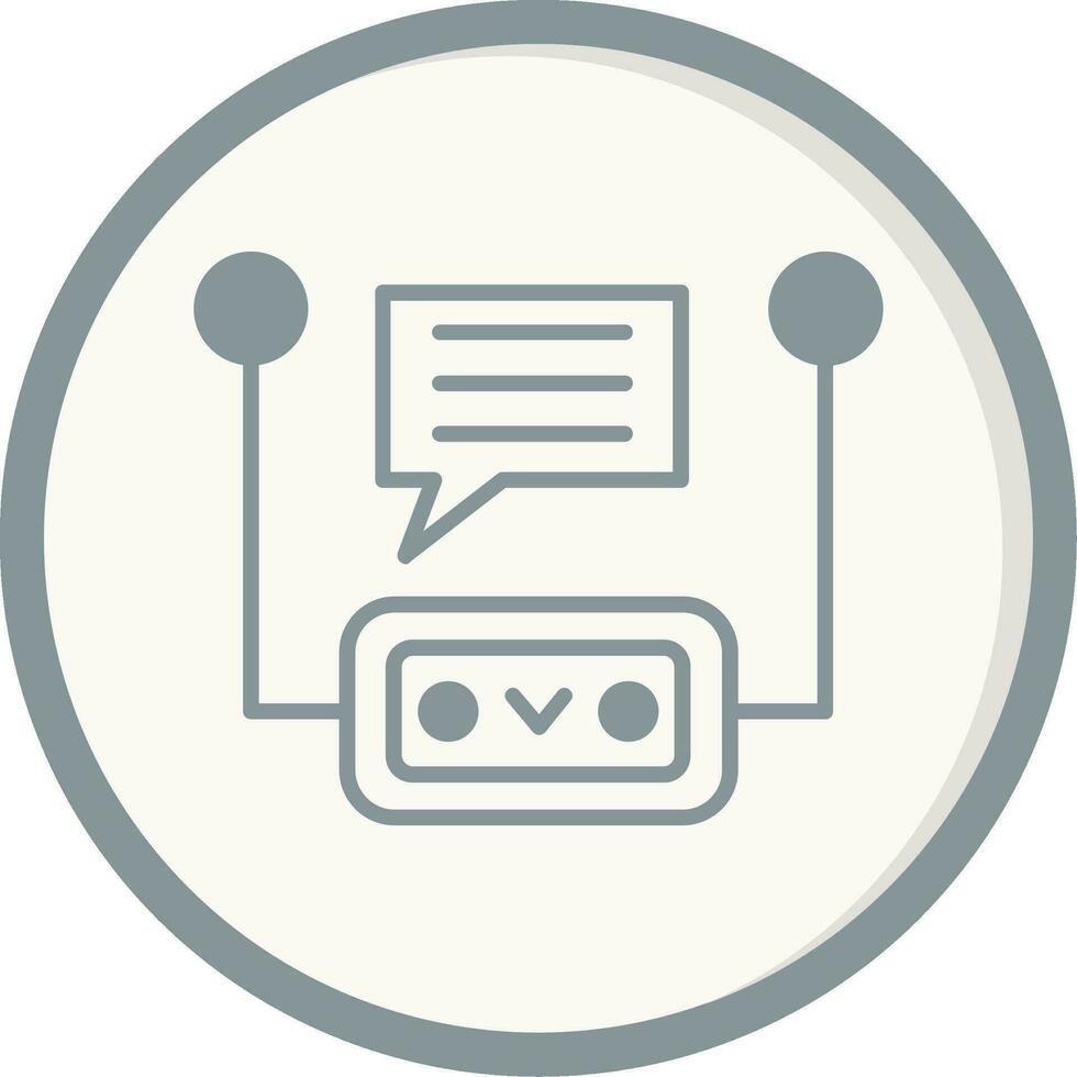 Chatbot Vector Icon