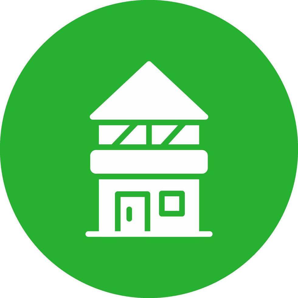 Homestay Creative Icon Design vector