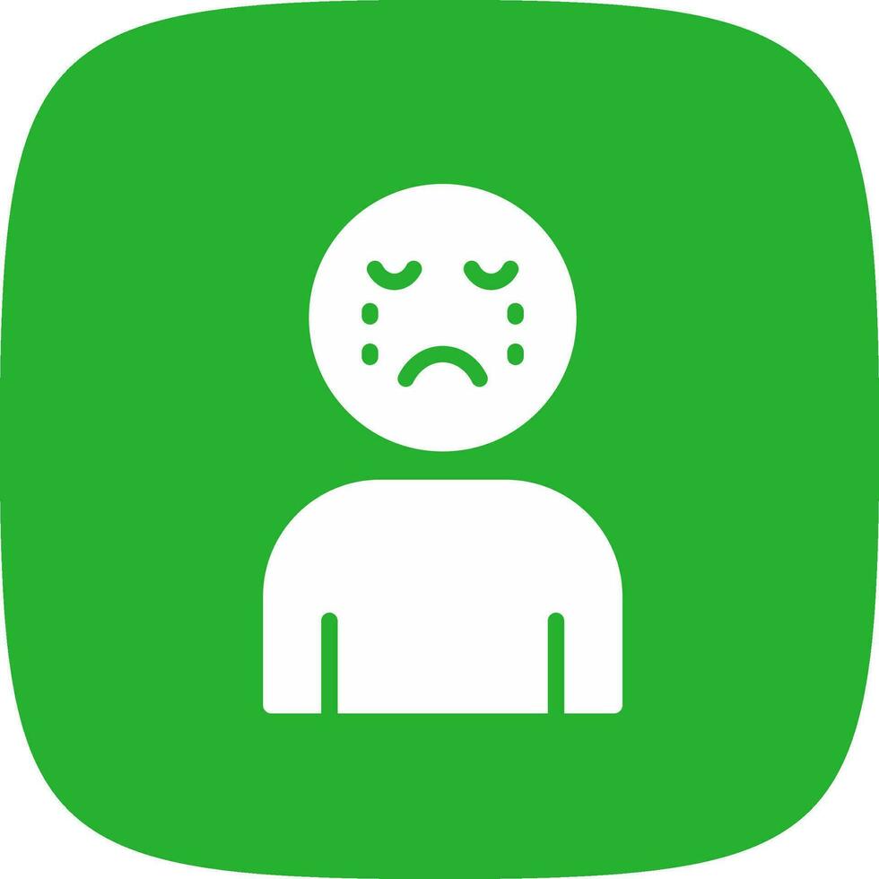 Tears Creative Icon Design vector