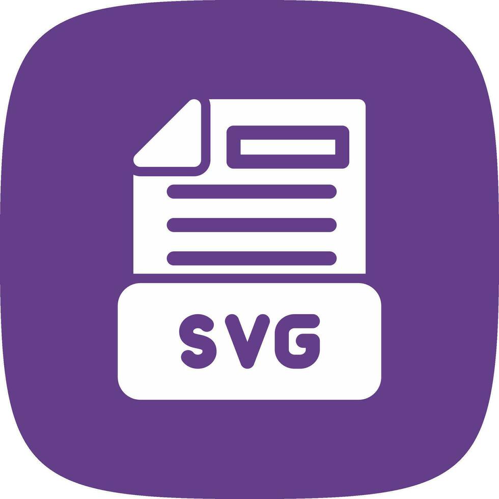 Svg File Creative Icon Design vector