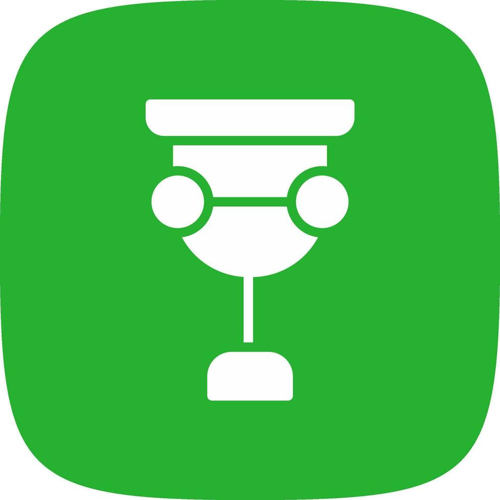 Goblet Creative Icon Design vector