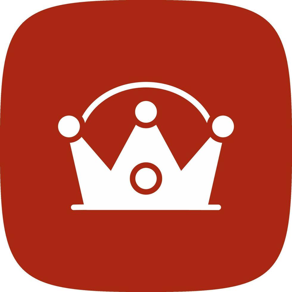 Tiara Creative Icon Design vector