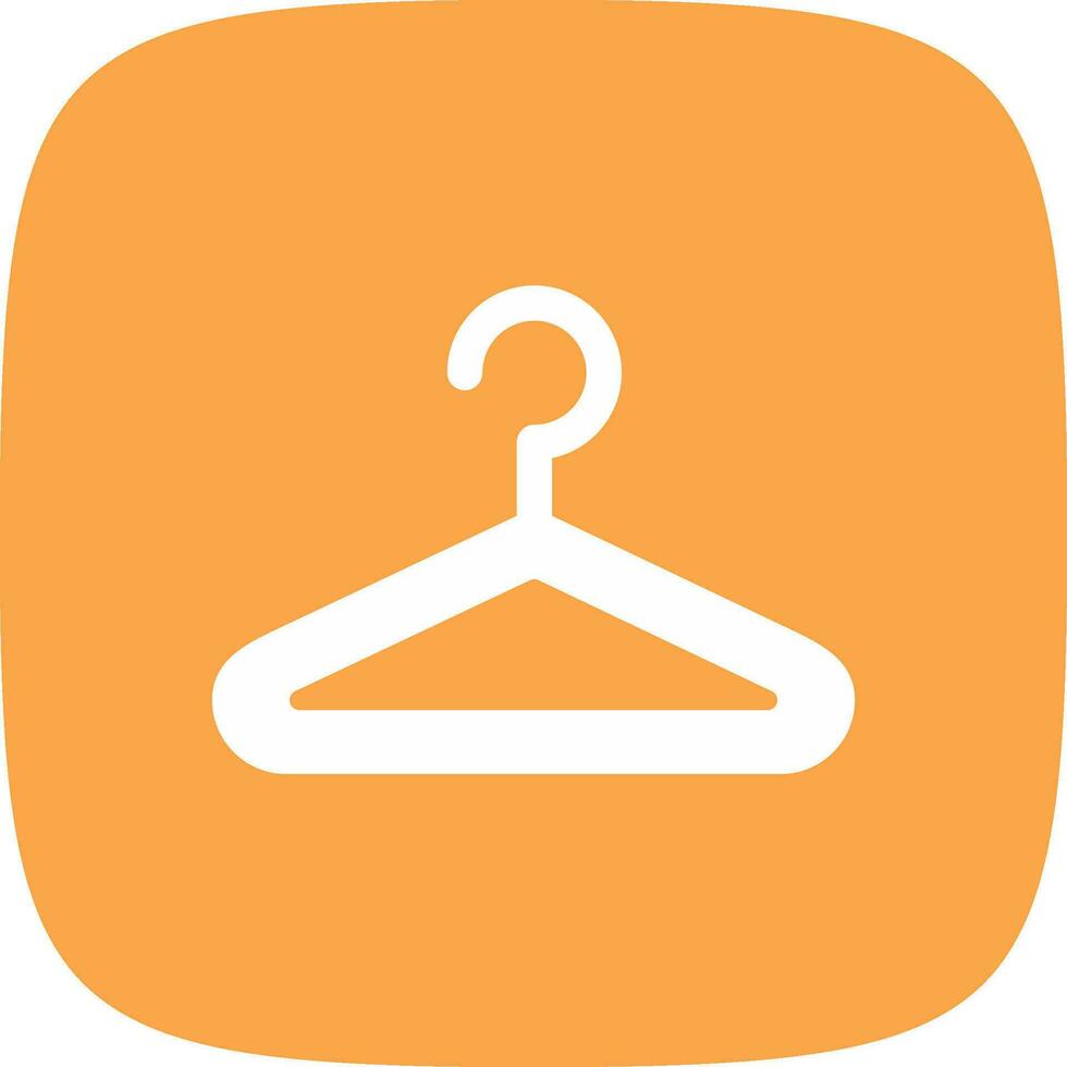 Hanger Creative Icon Design vector