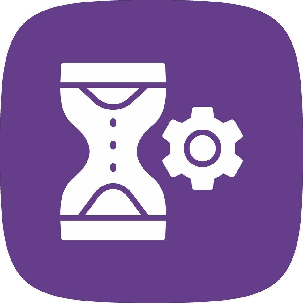Time Creative Icon Design vector