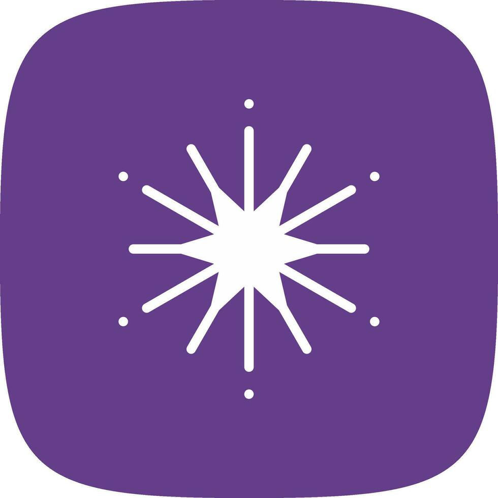 Star Creative Icon Design vector