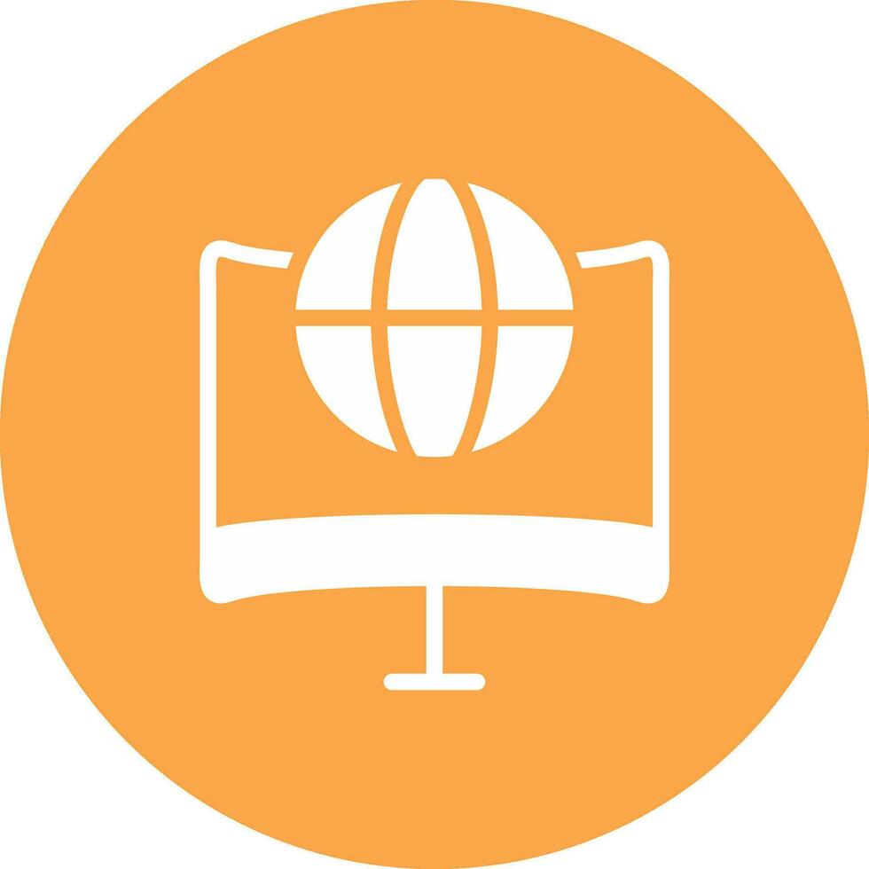 Lcd Creative Icon Design vector