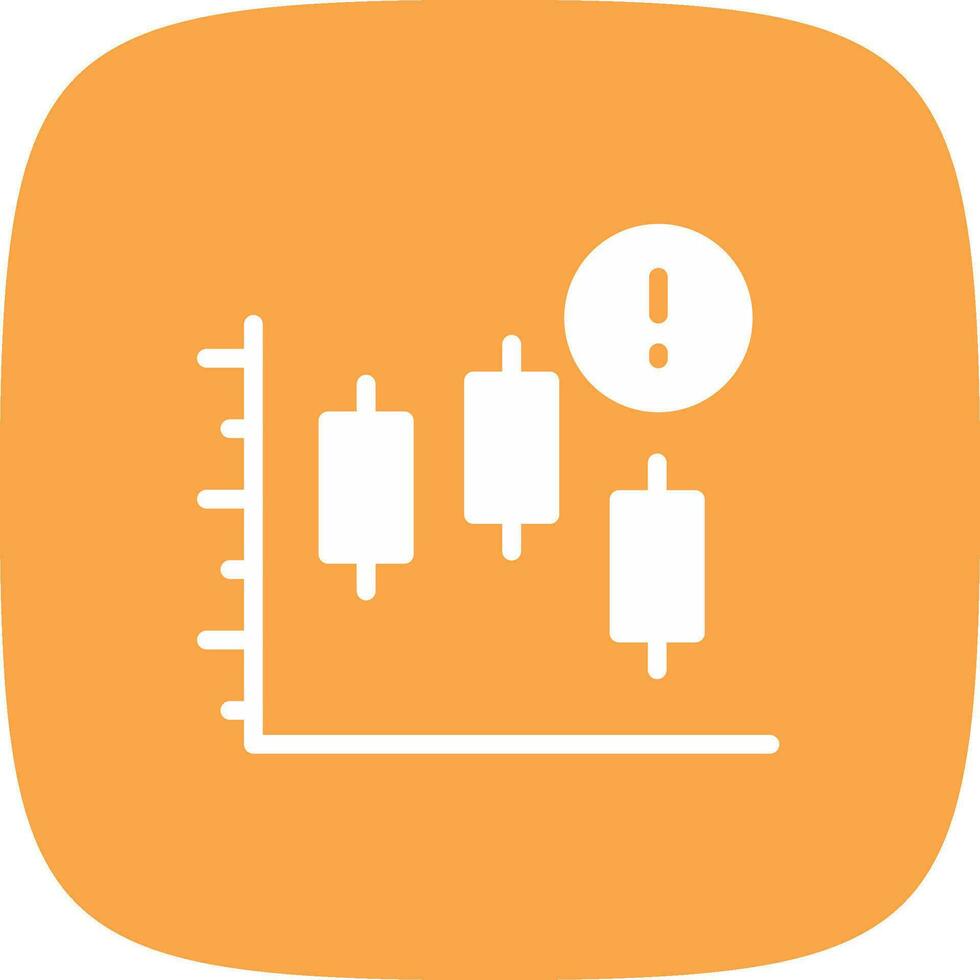 Chart Creative Icon Design vector