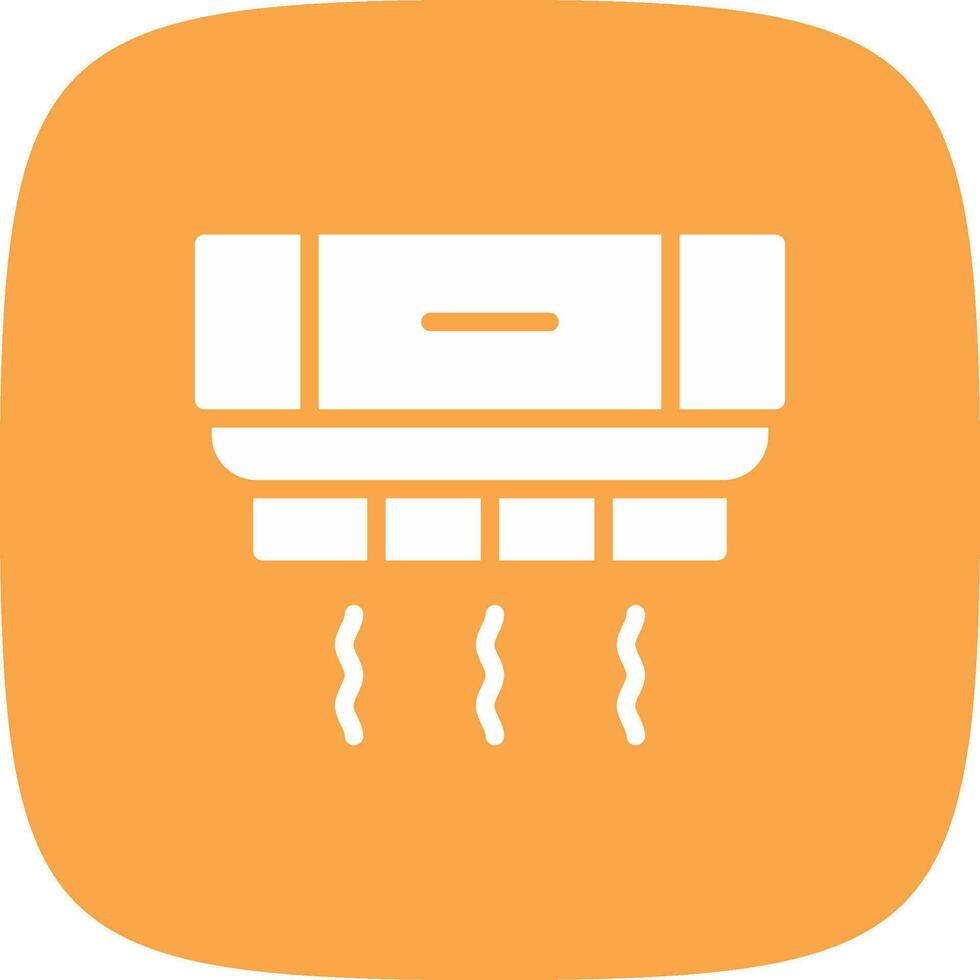 Smoke Detector Creative Icon Design vector