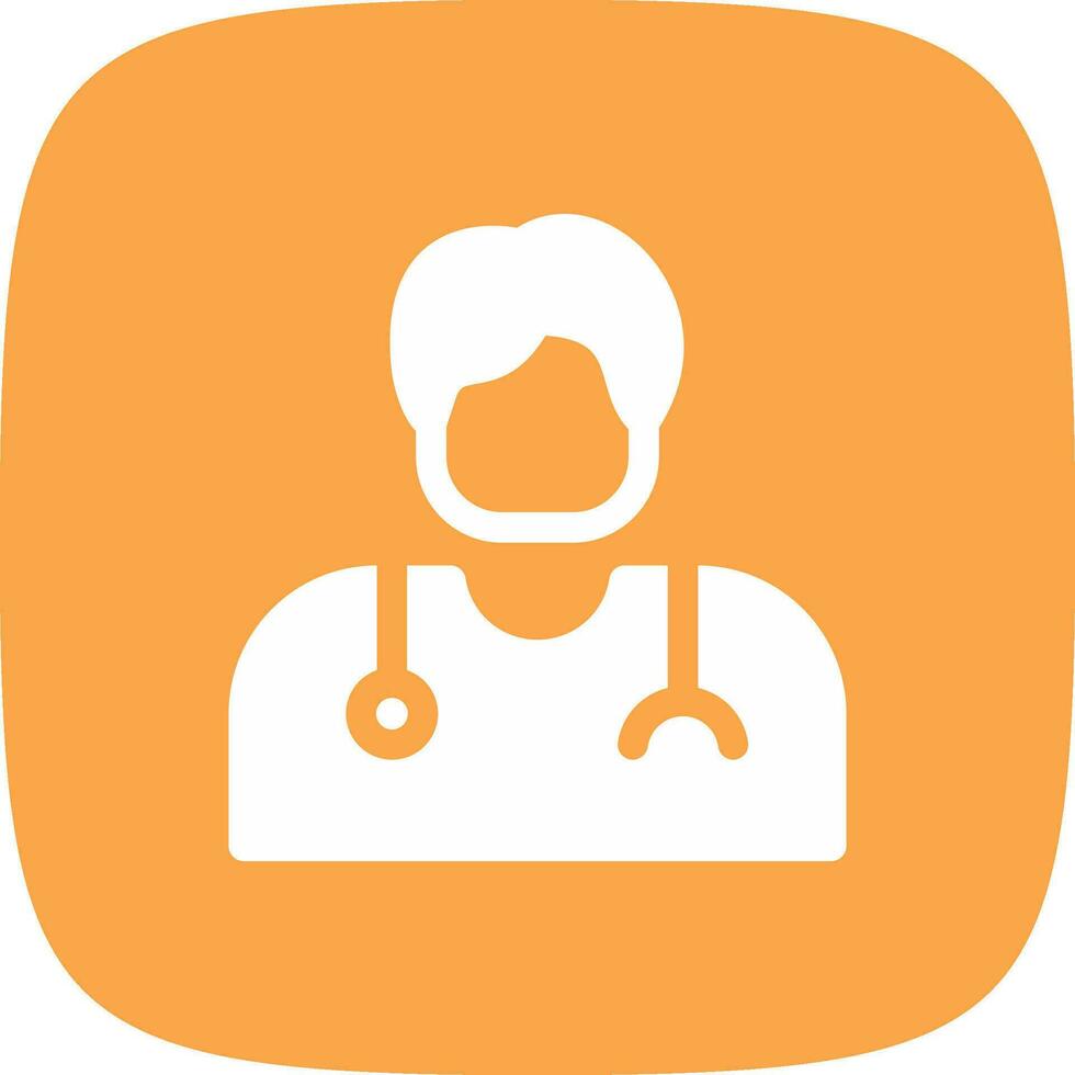 Doctor Creative Icon Design vector