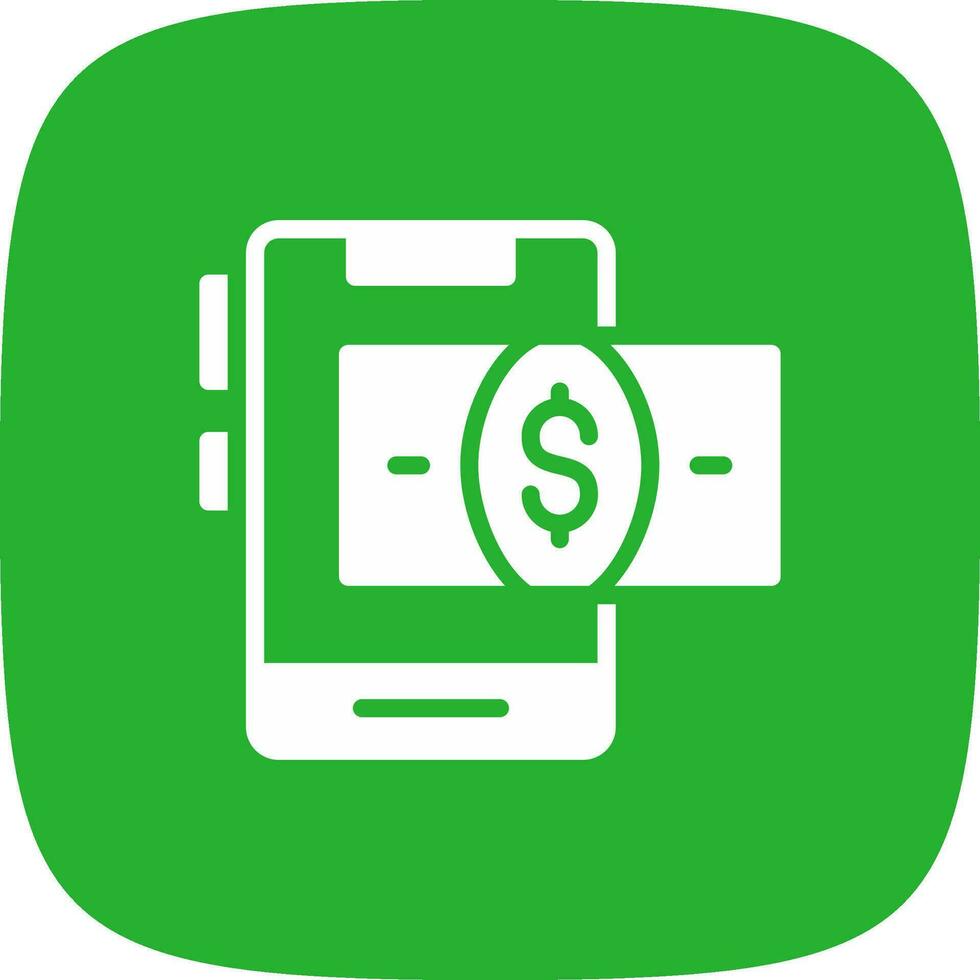 Bank Payment Creative Icon Design vector