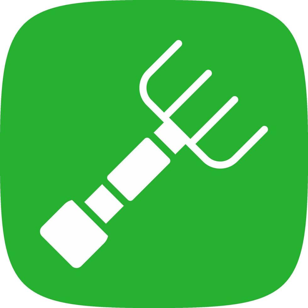 Rake Creative Icon Design vector