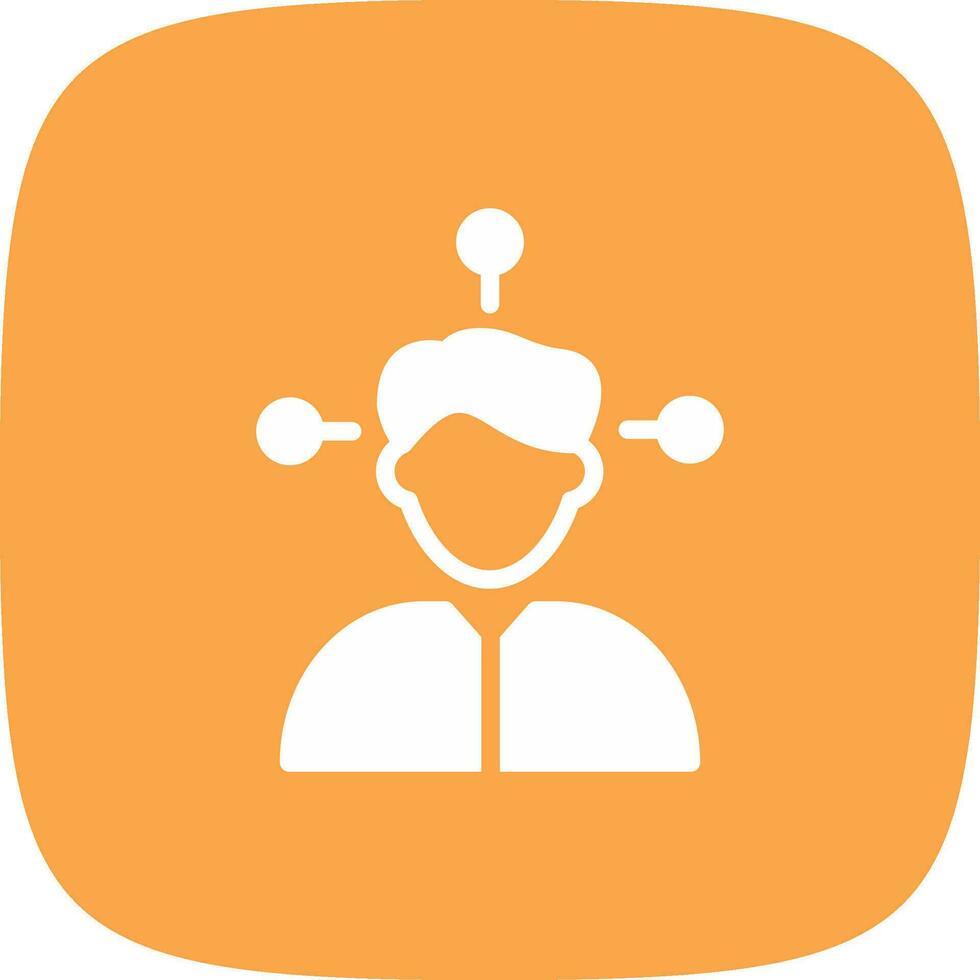 Multi-Tasking Creative Icon Design vector