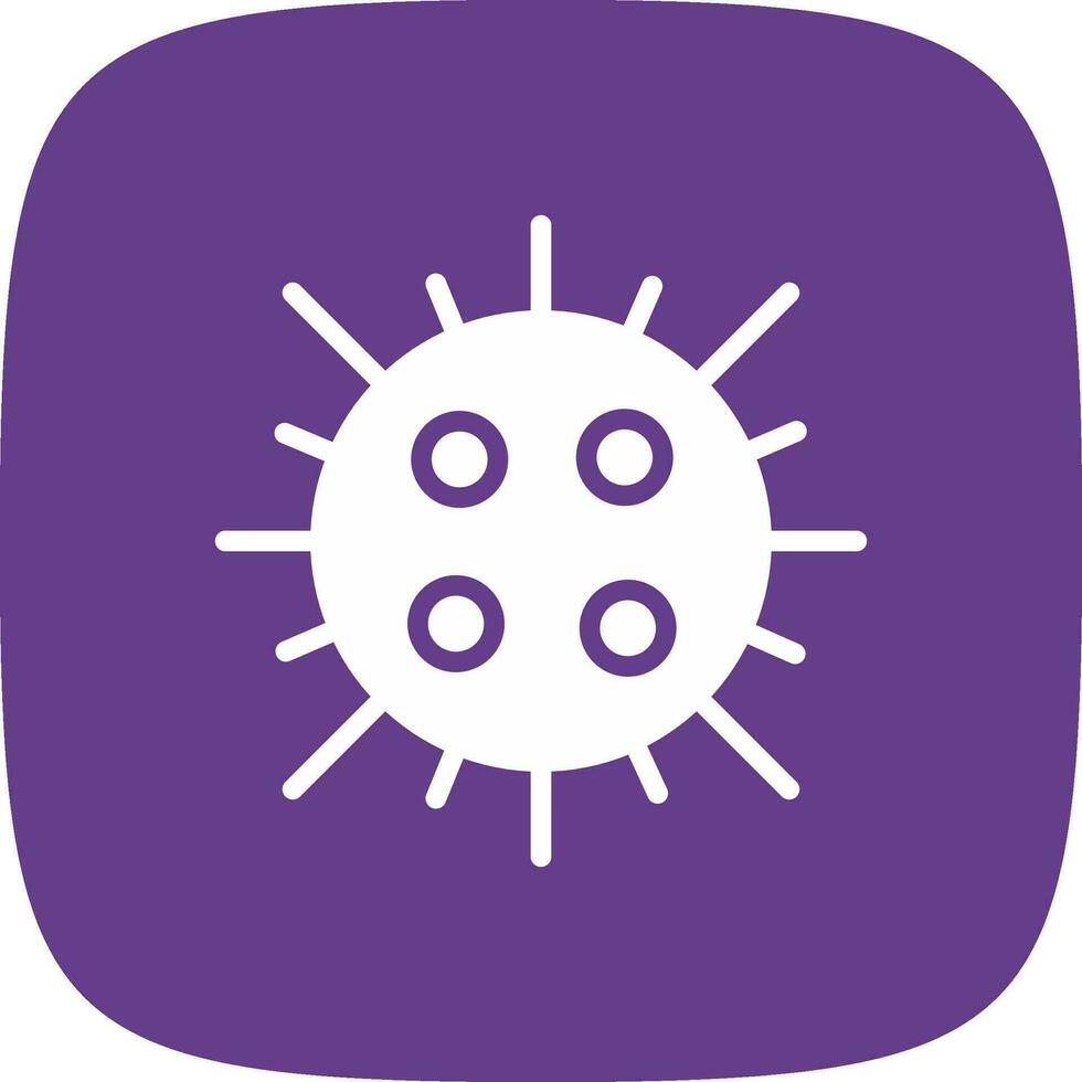 Virus Creative Icon Design vector