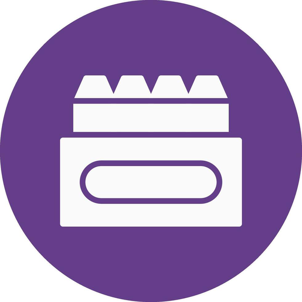 Crayons Creative Icon Design vector