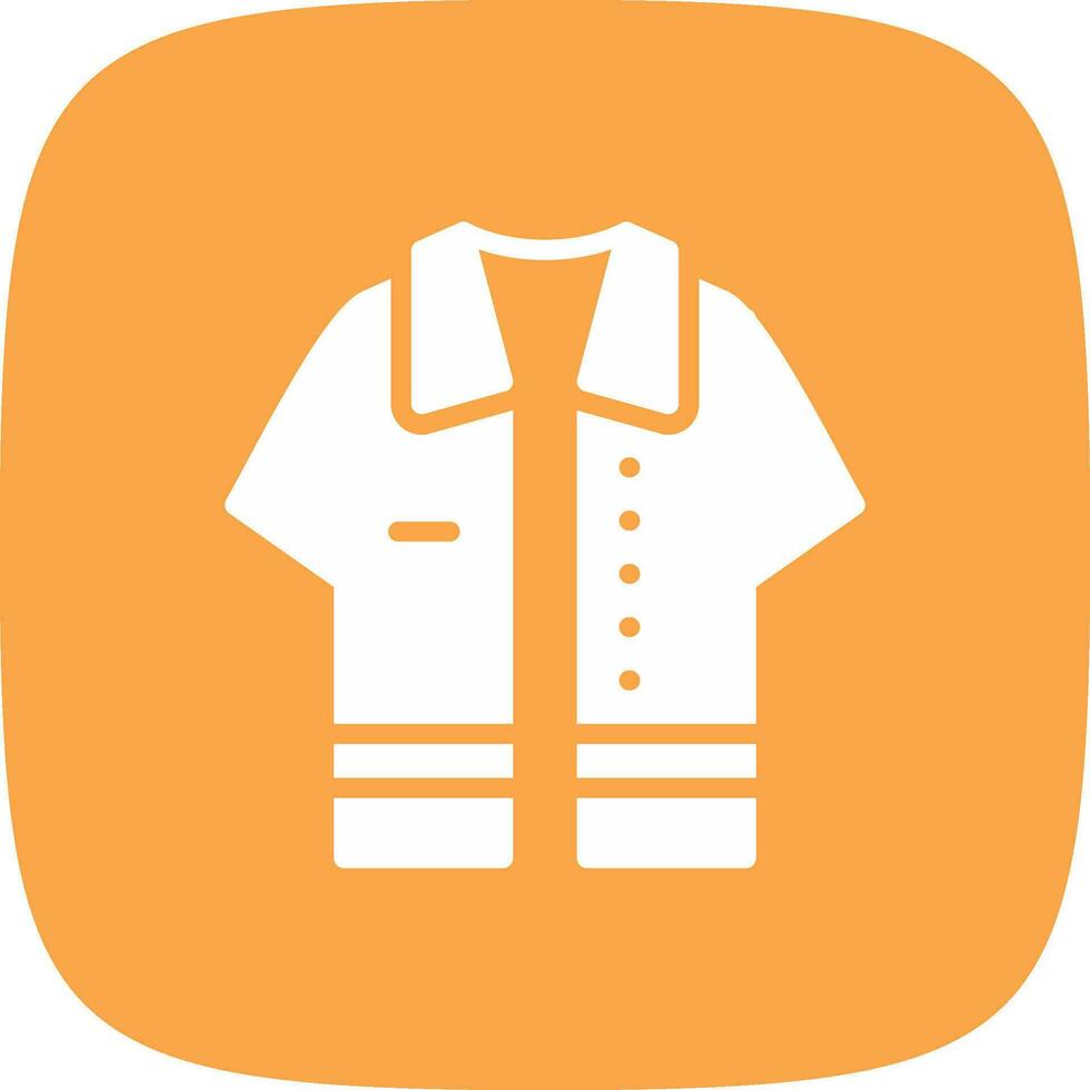 Shirt Creative Icon Design vector