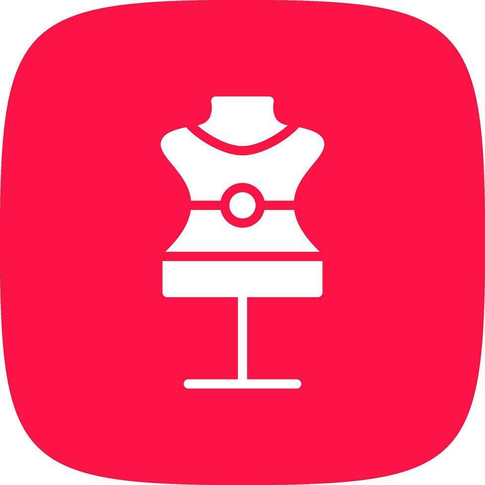 Mannequin Creative Icon Design vector