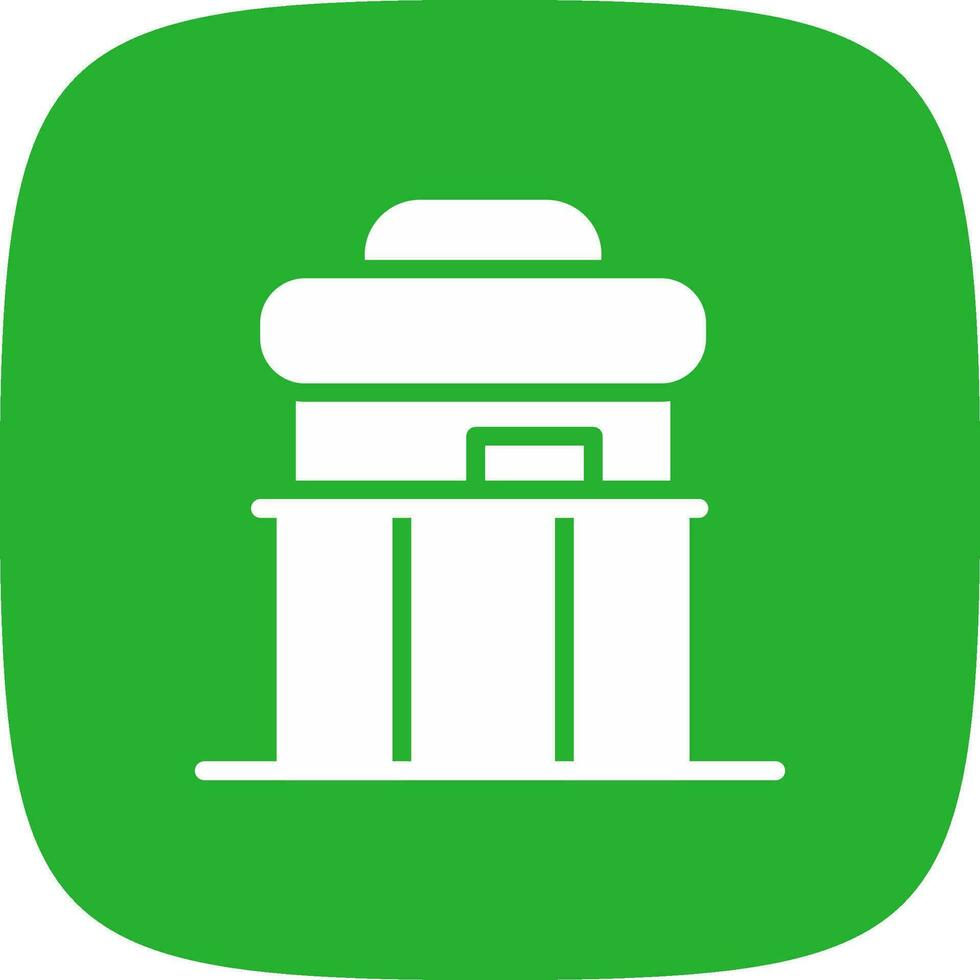 Food Stand Creative Icon Design vector