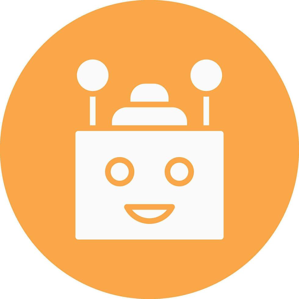 Chatbot Creative Icon Design vector