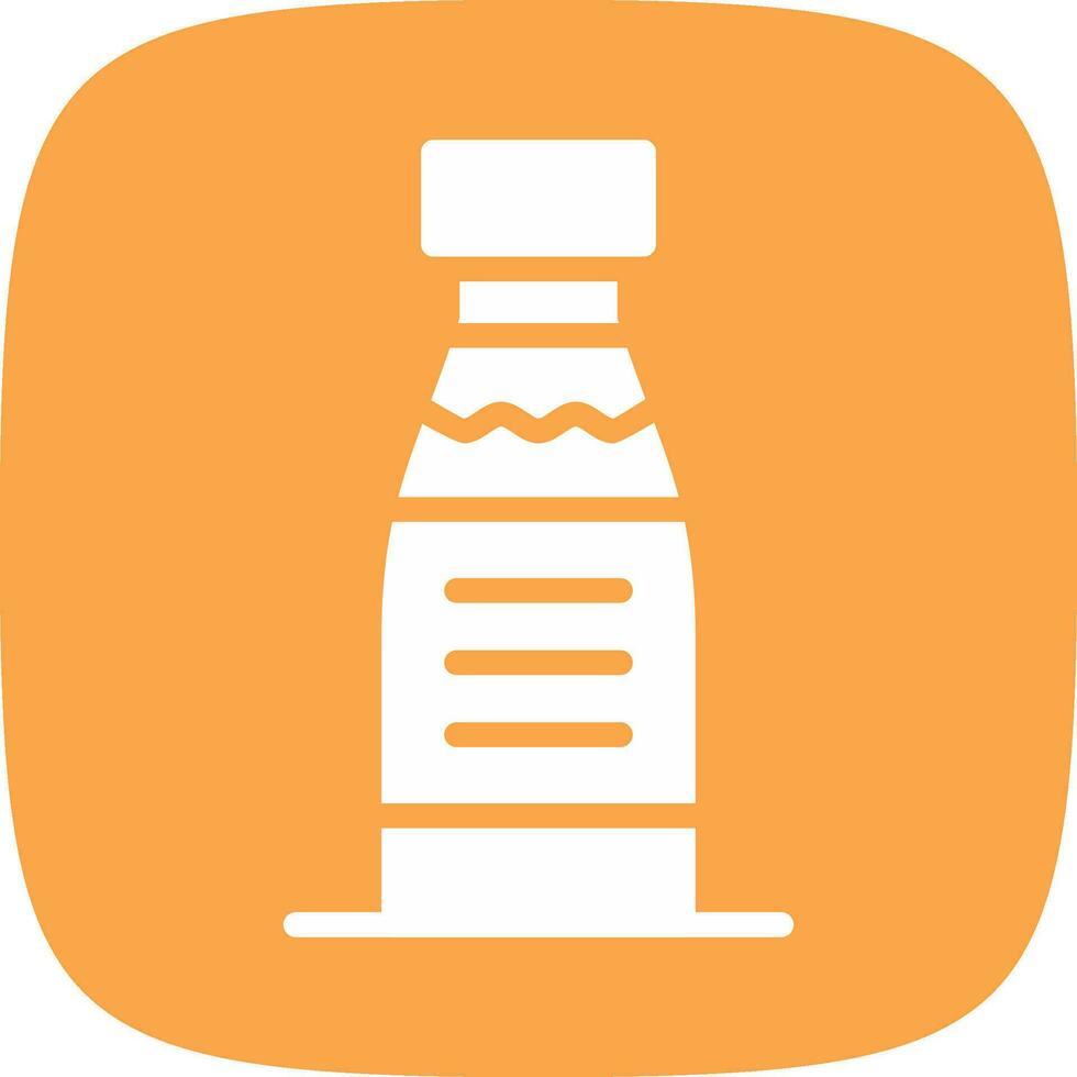 Milk Botel Creative Icon Design vector