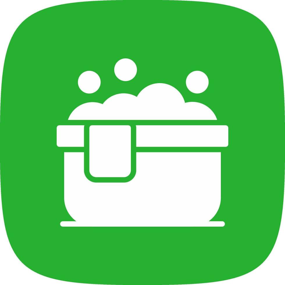 Laundry Creative Icon Design vector