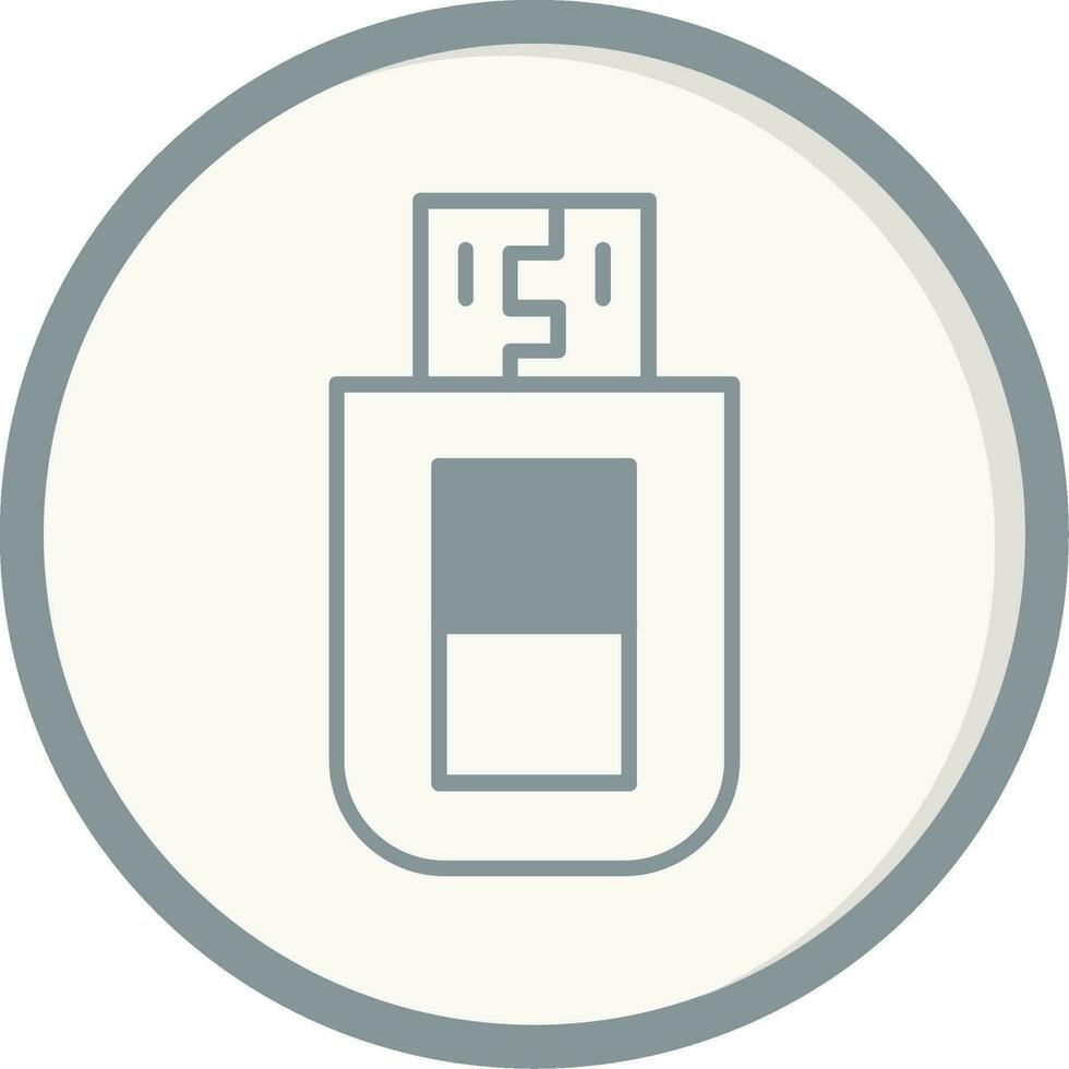 Usb Drive Vector Icon